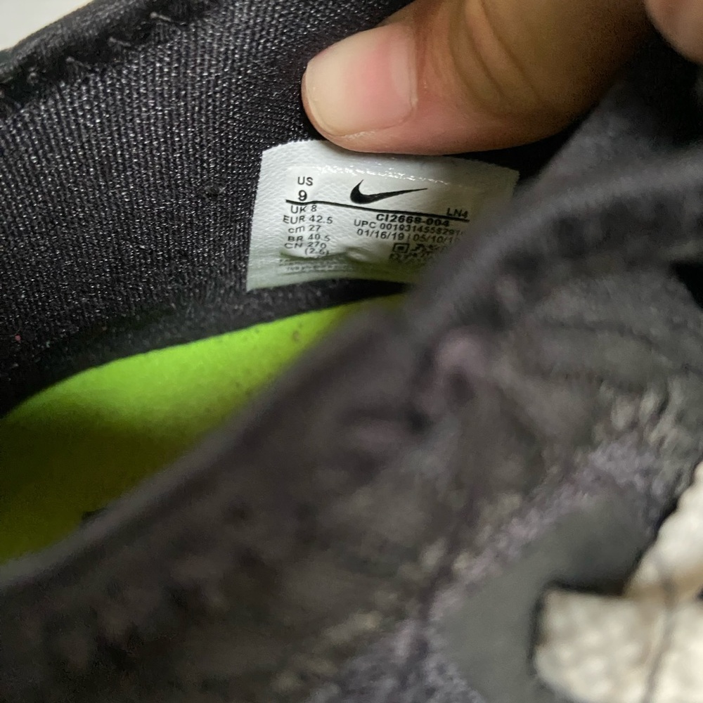 Nike Lebron James 16 Xvi Low "Black Python" Sneak… - image 8